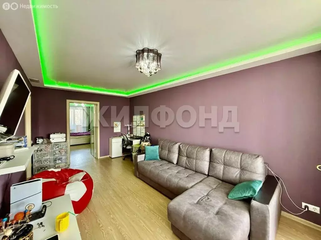 2-комнатная квартира: Тольятти, 1-й квартал, бульвар Баумана, 6 (45.3 ... - Фото 0