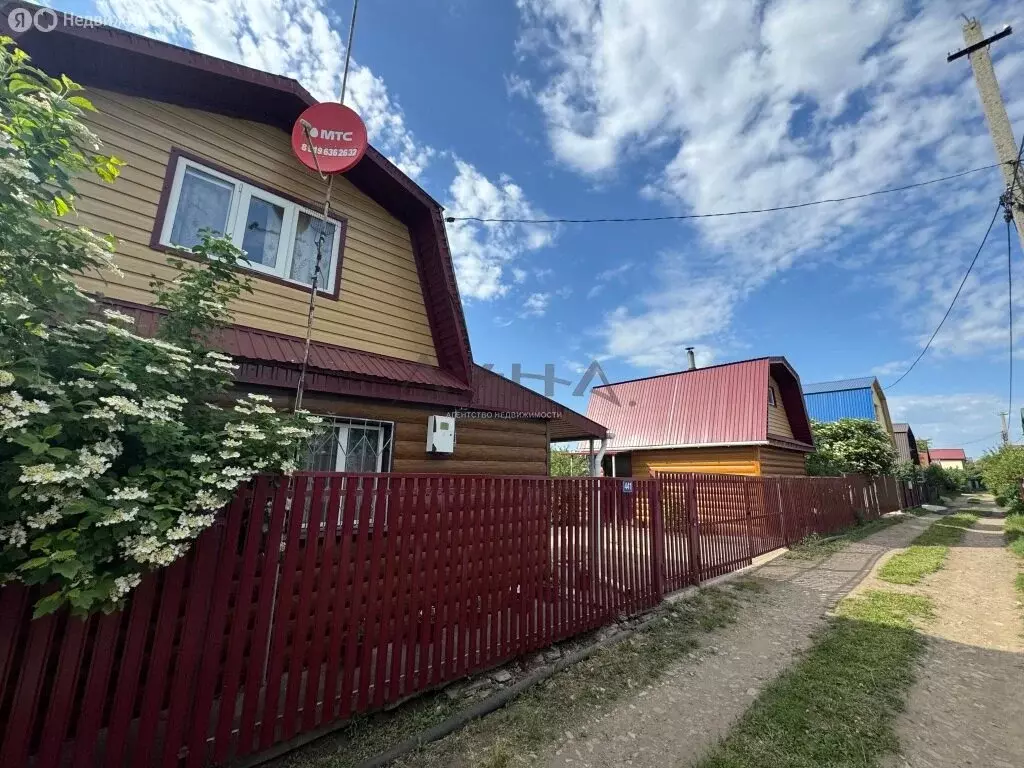 Дом в Набережные Челны, пристань Набережные Челны (60 м) - Фото 1