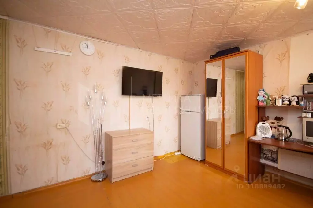 1-к кв. Тюменская область, Тюмень ул. Червишевский Тракт, 78 (30.8 м) - Фото 0
