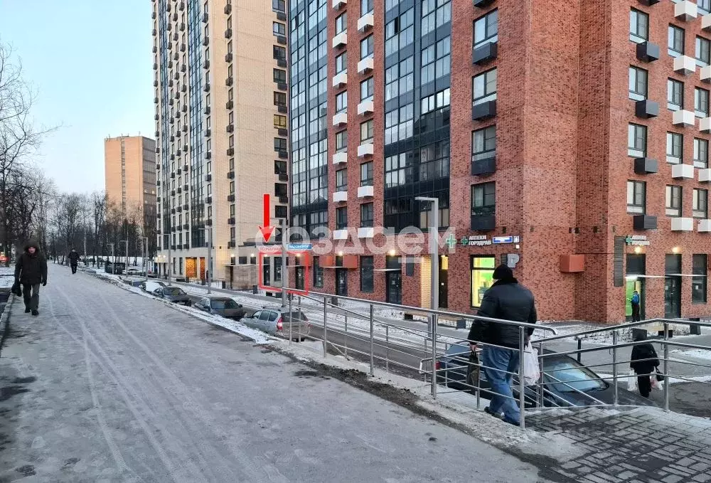 Торговая площадь в Москва ул. Введенского, 5 (163 м) - Фото 0