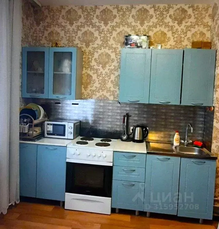 1-к кв. Ханты-Мансийский АО, Нижневартовск ул. Ленина, 39 (50.9 м) - Фото 1