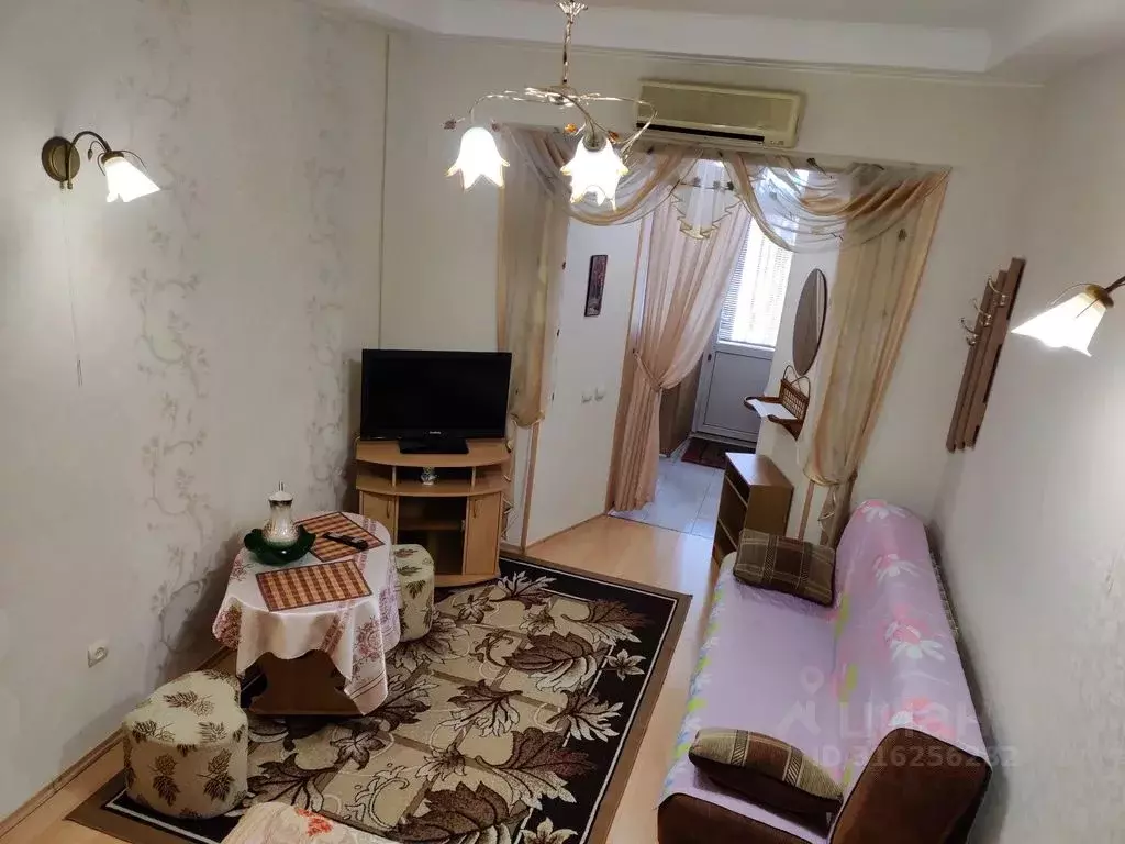1-к кв. Крым, Ялта ул. Пальмиро Тольятти, 4 (25.0 м) - Фото 1