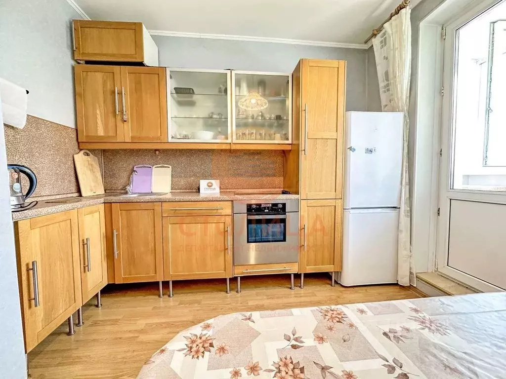 1-к кв. Москва Загорьевская ул., 3К1 (40.8 м) - Фото 1