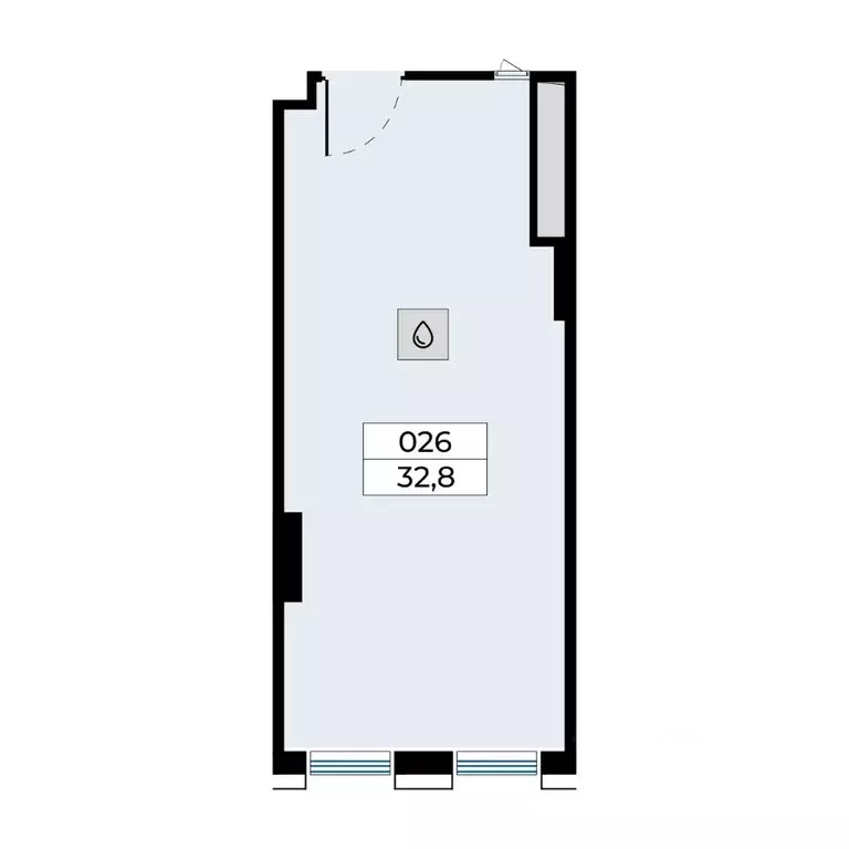 Офис в Ростовская область, Ростов-на-Дону Красноармейская ул., 16 (33 ... - Фото 1