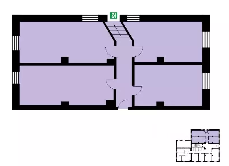 Офис в Москва Каспийская ул., 22к1 (110 м) - Фото 1