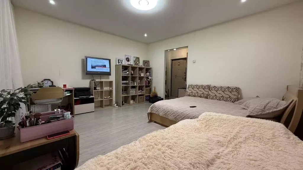 Квартира, 1 комната, 42.67 м - Фото 1