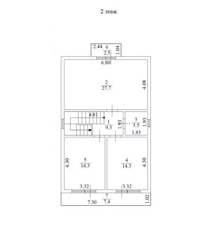 Дом в Краснодарский край, Новороссийск ул. Славянская (145 м) - Фото 1