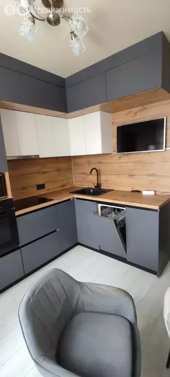 1-комнатная квартира: Челябинск, улица Ворошилова, 35Б (42.7 м) - Фото 1