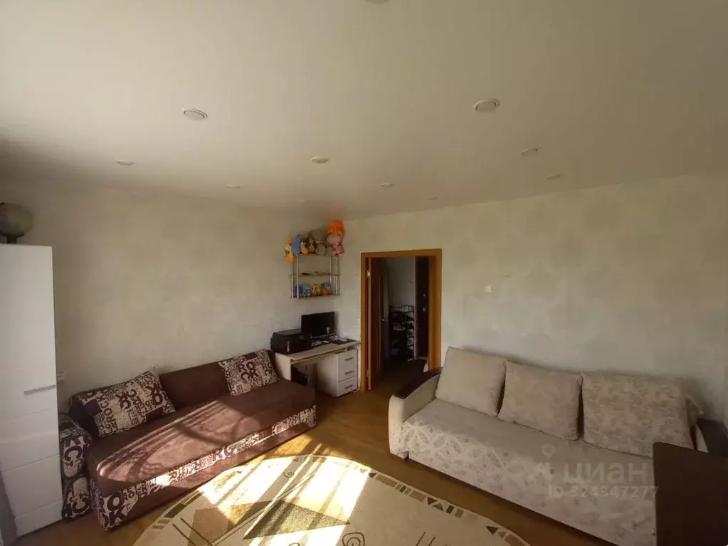 1-к кв. Красноярский край, Красноярск Зеленая Роща мкр, ул. ... - Фото 2