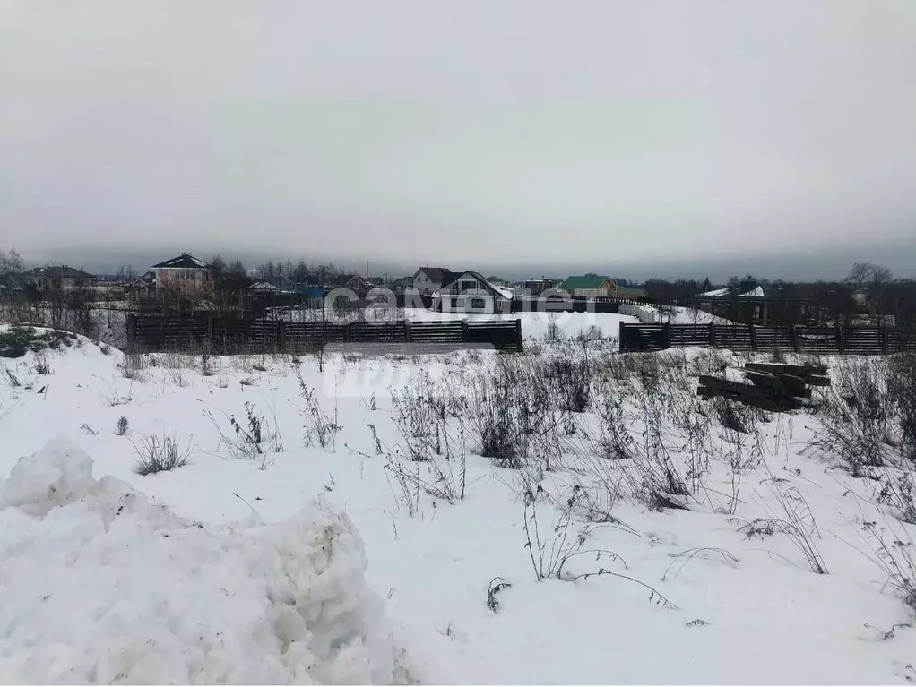 Участок в Ленинградская область, Тосненский район, Федоровское ... - Фото 1