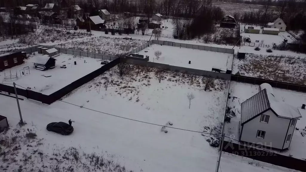 Участок в Московская область, Серпухов городской округ, д. Шепилово ... - Фото 1