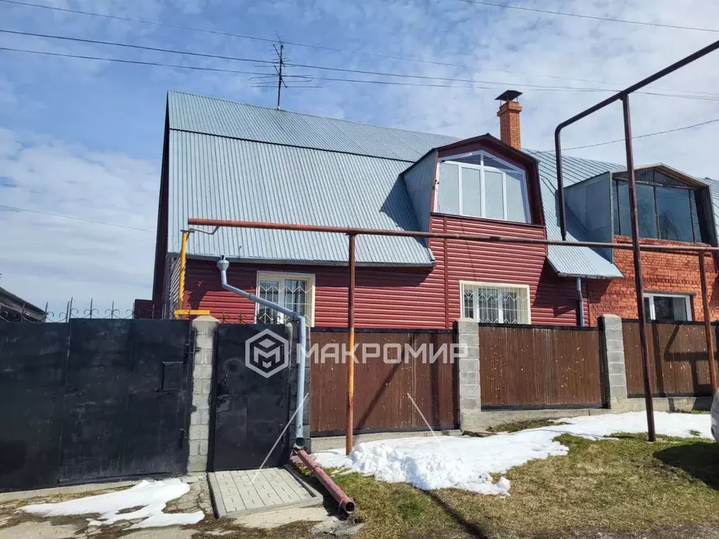 Дом в Новосибирская область, Новосибирский район, с. Раздольное ул. ... - Фото 1