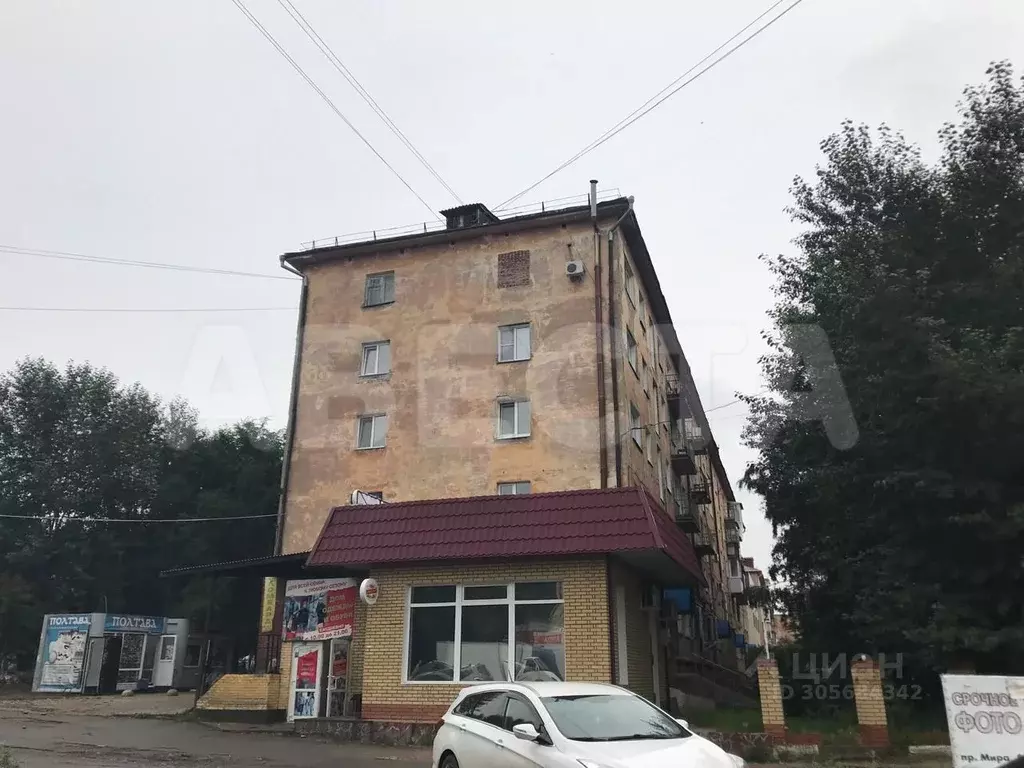 3-к кв. Омская область, Омск просп. Мира, 47 (56.4 м) - Фото 0