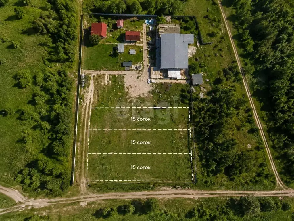 Участок в Тульская область, Тула городской округ, пос. Георгиево  ... - Фото 1