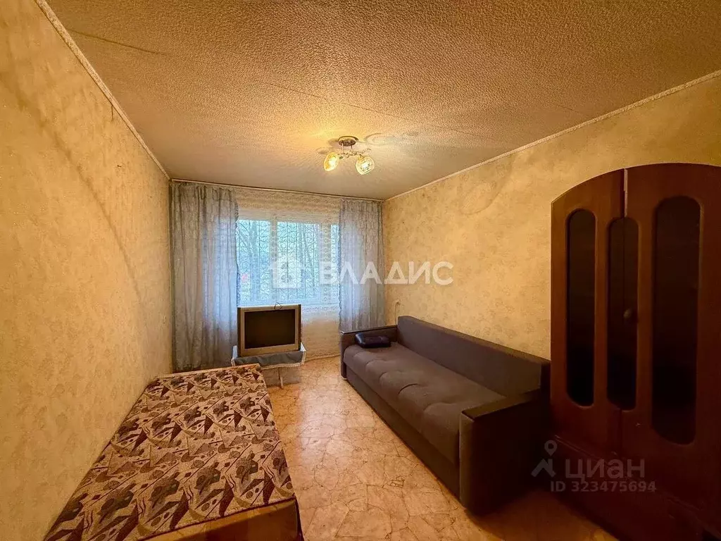 1-к кв. Нижегородская область, Нижний Новгород Телеграфная ул., 2 ... - Фото 1