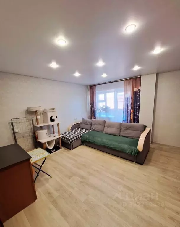 1-к кв. Красноярский край, Красноярск Норильская ул., 3В (38.0 м) - Фото 1