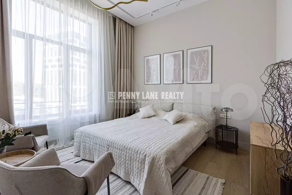 3-к. квартира, 100 м, 4/13 эт. - Фото 0