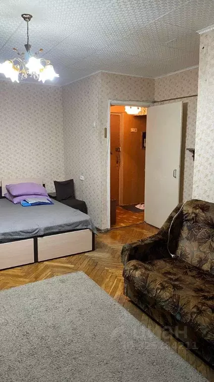 1-к кв. Москва ул. Бочкова, 11 (31.0 м) - Фото 1