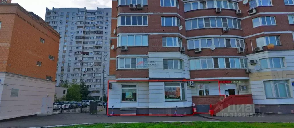 Торговая площадь в Москва Большая Академическая ул., 49К1 (89 м) - Фото 0
