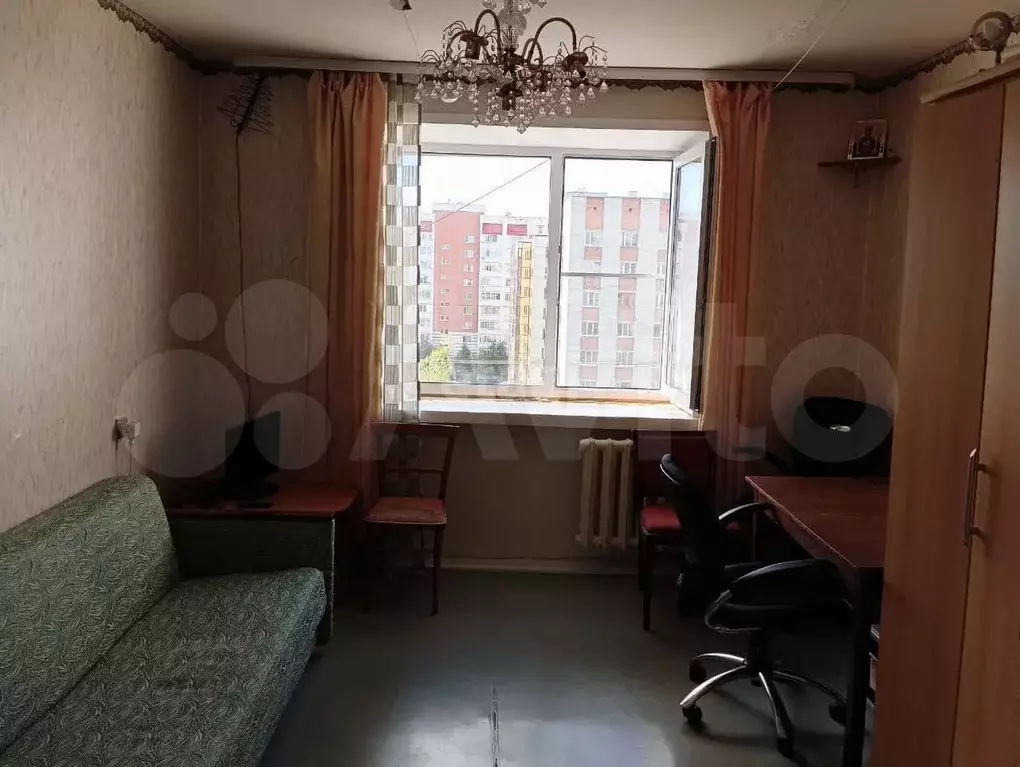 Комната 12,8 м в 1-к., 8/9 эт. - Фото 0