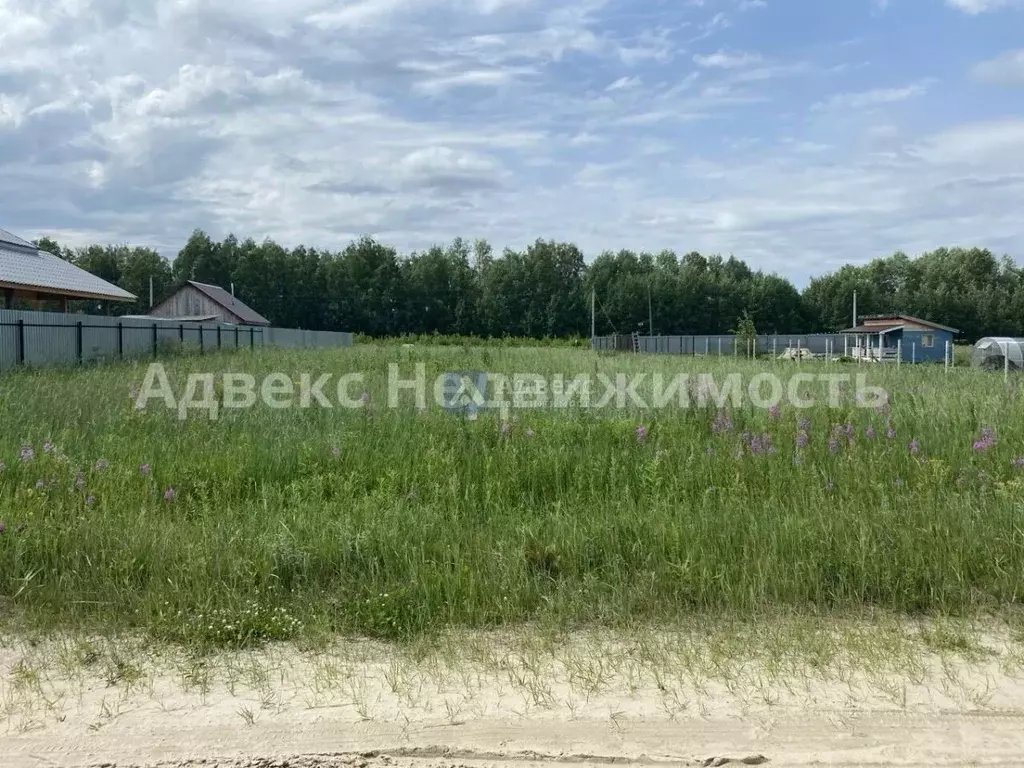 Участок в Тюменская область, Тюменский район, д. Якуши, Сан Вилладж кп ... - Фото 1