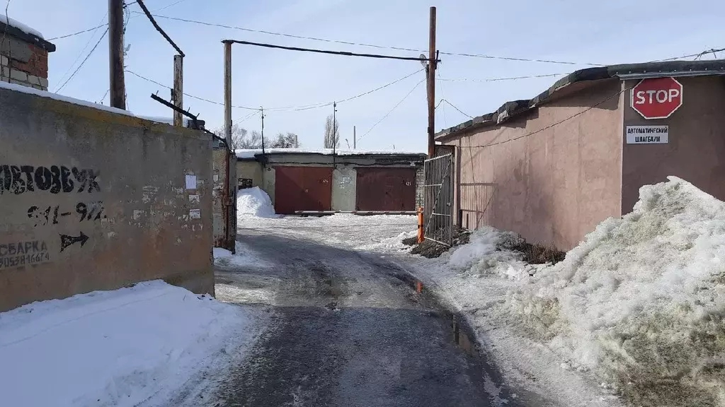 гараж в саратовская область, саратов (19 м) - Фото 1