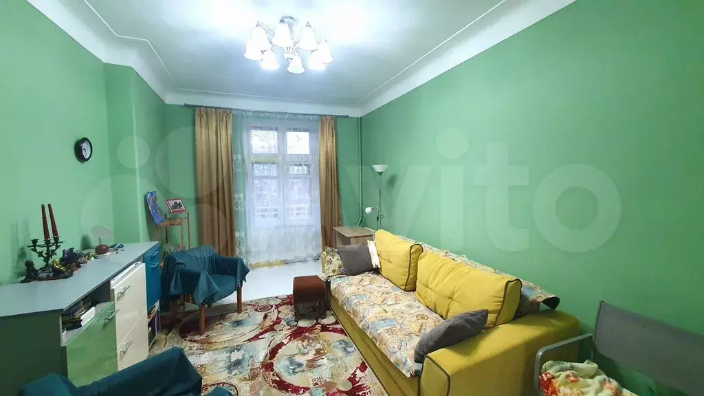 2-к. квартира, 58 м, 3/4 эт. - Фото 0