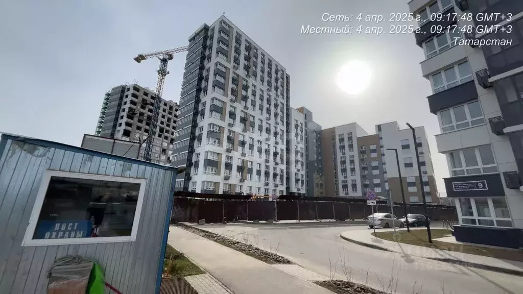 1-к кв. Татарстан, Казань ул. Михаила Миля, 7 (33.46 м) - Фото 1