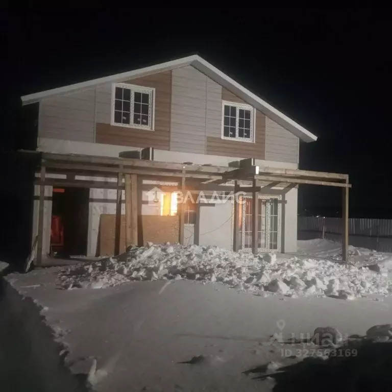 Дом в Владимирская область, Владимир с. Спасское, ул. Центральная, 30 ... - Фото 2