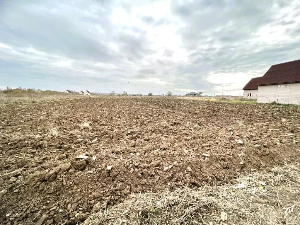 Участок в Краснодарский край, Темрюкский район, Старотитаровское ... - Фото 1