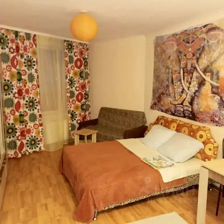 Студия Пермский край, Пермь ул. Вильямса, 51А (27.0 м) - Фото 0