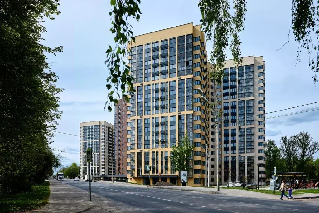 2-к кв. Московская область, Щелково Центральная ул., 69 (50.0 м) - Фото 2