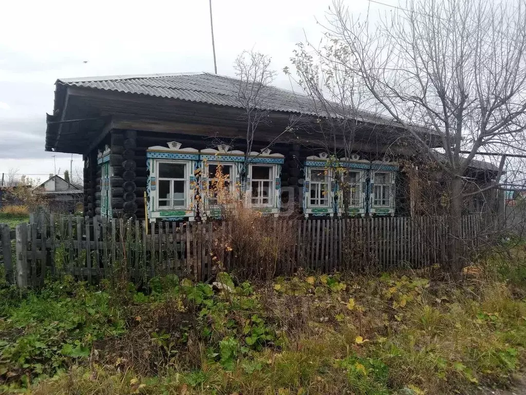 Дом в Свердловская область, Туринск Мирный пер. (57 м) - Фото 0