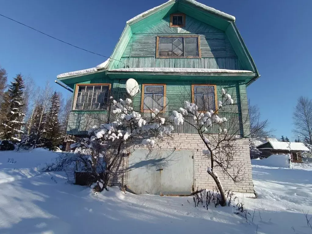 Дом в Ленинградская область, Тосненский район, Трубникоборское с/пос, ... - Фото 1