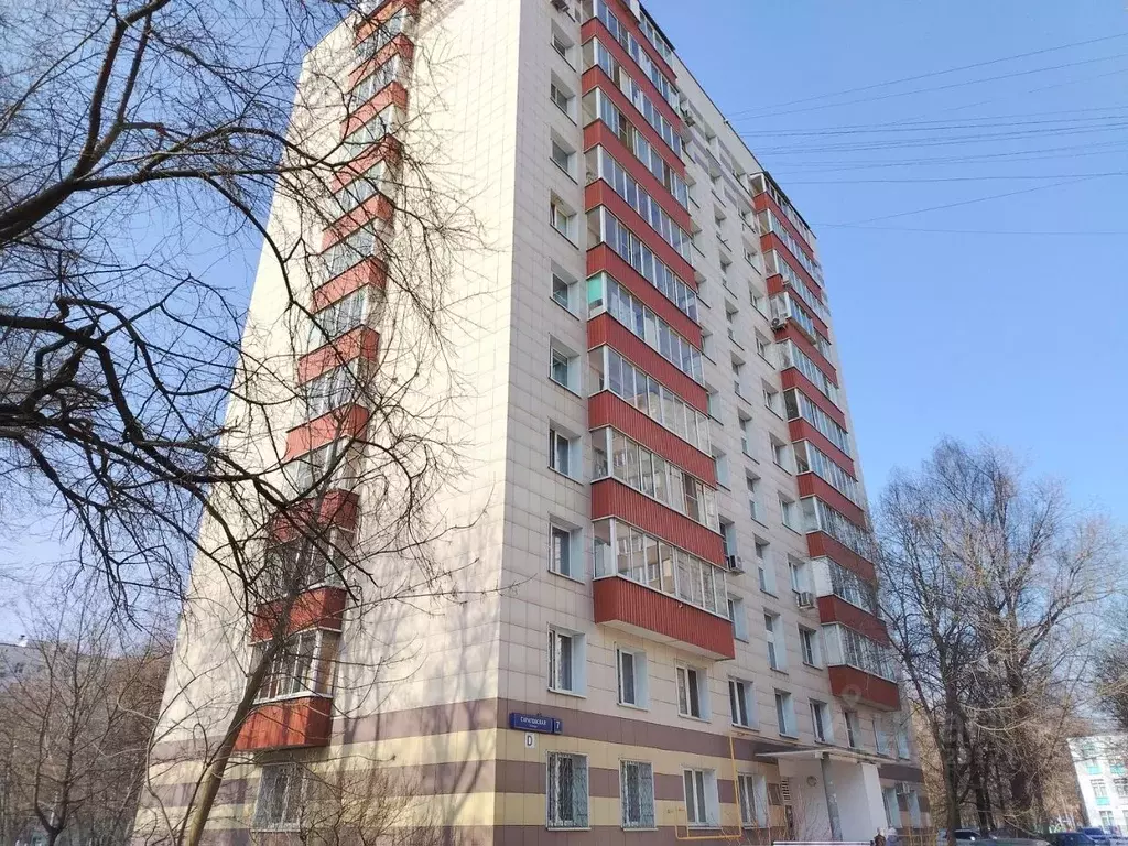 Свободной планировки кв. Москва Саратовская ул., 7К2 (38.8 м) - Фото 1