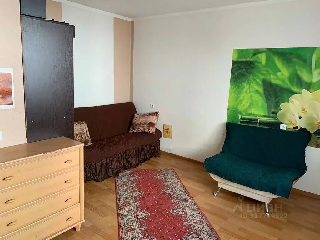 1-к кв. Пермский край, д. Кондратово ул. Красавинская, 1 (38.0 м) - Фото 0