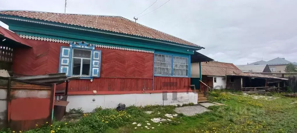 Дом в Челябинская область, Троицкий муниципальный округ, с. Карсы ул. ... - Фото 1