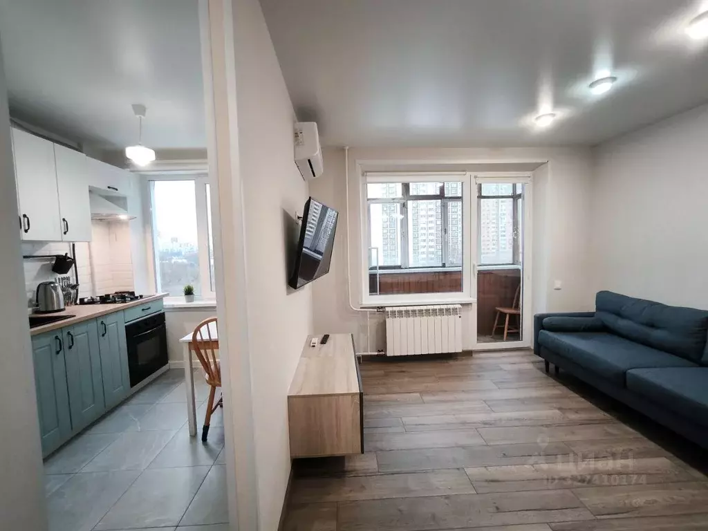 1-к кв. Москва проезд Русанова, 35 (35.0 м) - Фото 0