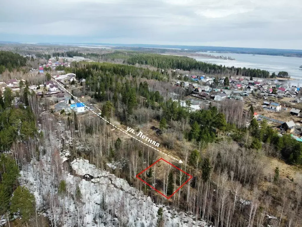 Участок в Карелия, Кондопога Летняя ул. (12.94 сот.) - Фото 1