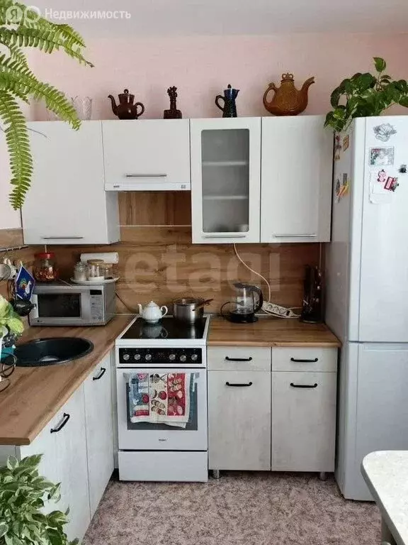 Квартира-студия: посёлок Ключи, Солнечная улица, 8 (29.2 м) - Фото 1