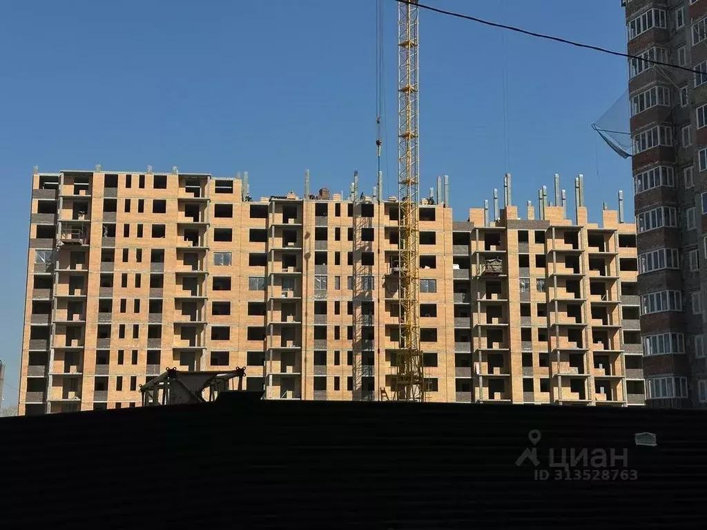 1-к кв. Омская область, Омск Гармония жилой комплекс (37.9 м) - Фото 1