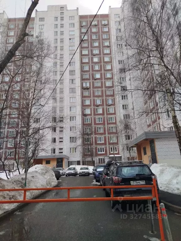 3-к кв. Москва ул. Пришвина, 23 (74.0 м) - Фото 1