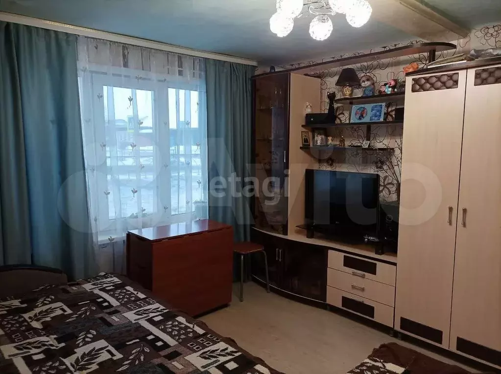 3-к. квартира, 41,8 м, 1/2 эт. - Фото 1