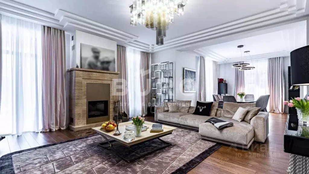 Дом в Московская область, Истра муниципальный округ, д. Чесноково, ... - Фото 1