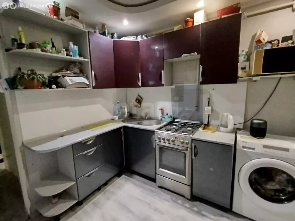 2-комнатная квартира: Омск, улица 16-й Военный Городок, 383 (40.8 м) - Фото 2