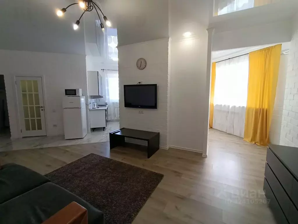 1-к кв. Челябинская область, Челябинск ул. Энтузиастов, 11В (55.0 м) - Фото 2