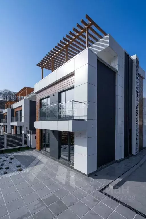 Таунхаус в Краснодарский край, Сочи городской округ, с. ... - Фото 1