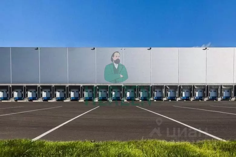 Склад в Московская область, Домодедово городской округ, с. ... - Фото 1