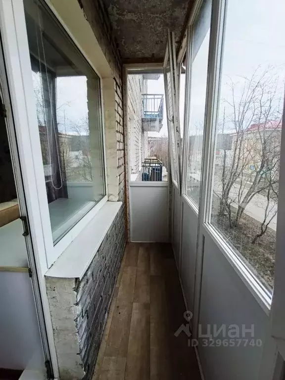 2-к кв. Мурманская область, Кольский муниципальный округ, Кильдинстрой ... - Фото 2