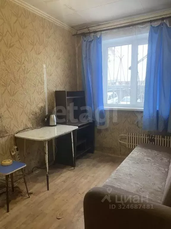 Студия Красноярский край, Красноярск Коммунальная ул., 4 (14.0 м) - Фото 1